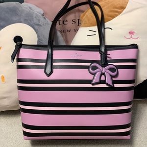 NWT Kate Spade Cassy OTTMN STR. Large tote